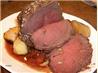 Garlic Horseradish Sirloin Roast
