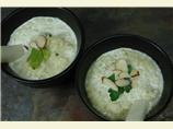 Chilled Tomatillo Soup. Photo by gourmetmomma