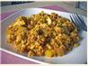 Tofu Scramble With Soyrizo. Recipe by Chef Joey Z.