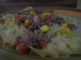 Easy Tex Mex Stroganoff