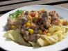 Easy Tex Mex Stroganoff. Recipe by *Parsley*