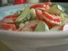 Quick and Easy Tomato, Onion, and Cucumber Salad