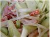 Quick and Easy Tomato, Onion, and Cucumber Salad