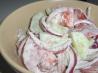 Quick and Easy Tomato, Onion, and Cucumber Salad