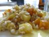 Weight Watchers Barley With Butternut Squash, Apples and Onions