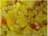 Weight Watchers Barley With Butternut Squash, Apples and Onions