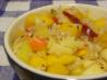 Weight Watchers Barley With Butternut Squash, Apples and Onions