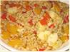 Weight Watchers Barley With Butternut Squash, Apples and Onions