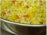 Weight Watchers Barley With Butternut Squash, Apples and Onions