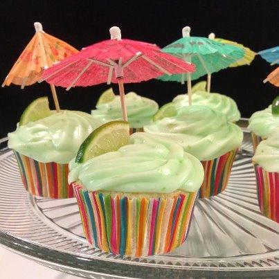 Margarita Cupcakes With Key Lime Icing. Photo by JoannaAllen
