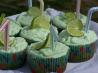 Margarita Cupcakes With Key Lime Icing