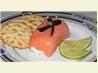 Lovely Smoked Salmon and Cream Cheese Entree.. Recipe by Perfectionist cook