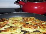 Zucchini & Cheese Patties. Photo by Suzanna Marie