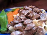 Beef Stroganoff