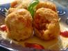 Marra's Fried Tomato and Mozzarella Arancini