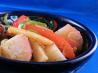 Baby Potatoes and Sweet Peppers in Tomato-Dill Butter. Recipe by MarraMamba