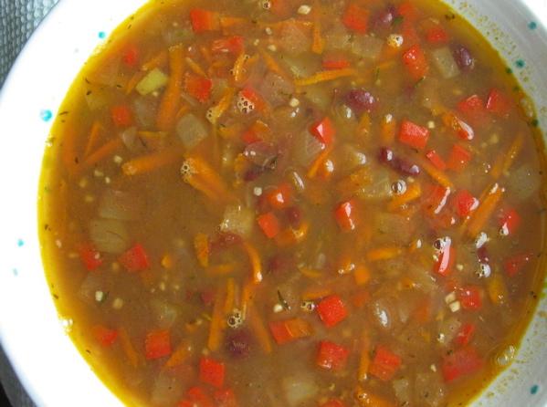 Banders Black Bean Soup. Photo by flower7