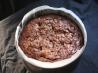 Melt-And-Mix Chocolate Chunk Mud Cake. Recipe by Rhiannon and Matt