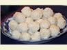 White Chocolate Coconut Citrus Truffles