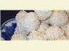 White Chocolate Coconut Citrus Truffles