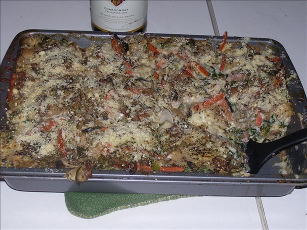 Irresistible & Healthy Vegetarian Lasagna W/ Cream Sauce!. Photo by WindyCityHealthyChef