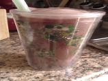 Chocolate Strawberry Bubble Tea