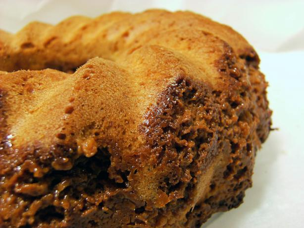 Caramel Sauce Cake. Photo by Lalaloula