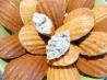 Blue Corn Madelines. Photo by Mikekey