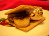 Grilled Banana S'mores. Recipe by Sharon123