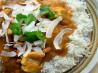 Peanut-Coconut Chicken Curry (Lower Fat). Recipe by Chef PotPie