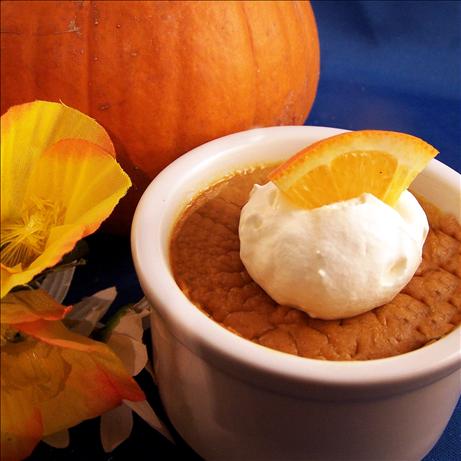 Weight Watchers Pumpkin Flan. Photo by PaulaG