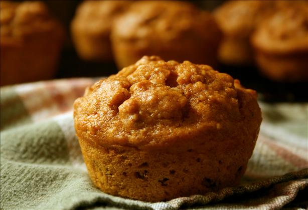 Moist Oatmeal Pumpkin Muffins. Photo by GaylaJ