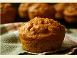 Moist Oatmeal Pumpkin Muffins