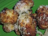 Parmesan Fried Mushrooms