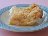 Peaches & Cream Pie