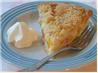 Peaches & Cream Pie