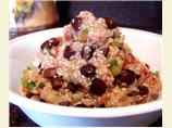 Black-Bean & Tomato Quinoa