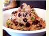 Black-Bean & Tomato Quinoa. Recipe by Juenessa