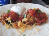 Chorizo Garbage Plate