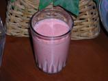 Lemon Strawberry Smoothie