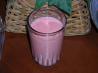 Lemon Strawberry Smoothie. Recipe by *Alia*