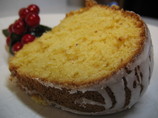 Eggnog Sherry Cake
