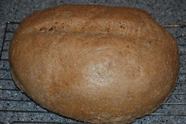 Country Bread. Photo by Chef Glaucia