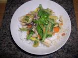 Thai Seafood Curry over Coconut Jasmine Rice