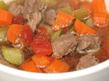 Meaty Veggie Soup