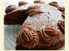 Old Fashioned Tea-Time Milk Chocolate Cake
