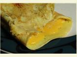 Cheesy Omelete Surprise (Kid Friendly)
