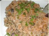 Rice With Mushrooms. Photo by Syrinx