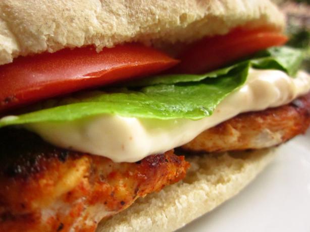 Quick and Easy Blackened Chicken. Photo by gailanng