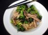 Garlic Beef With Noodles and Broccoli